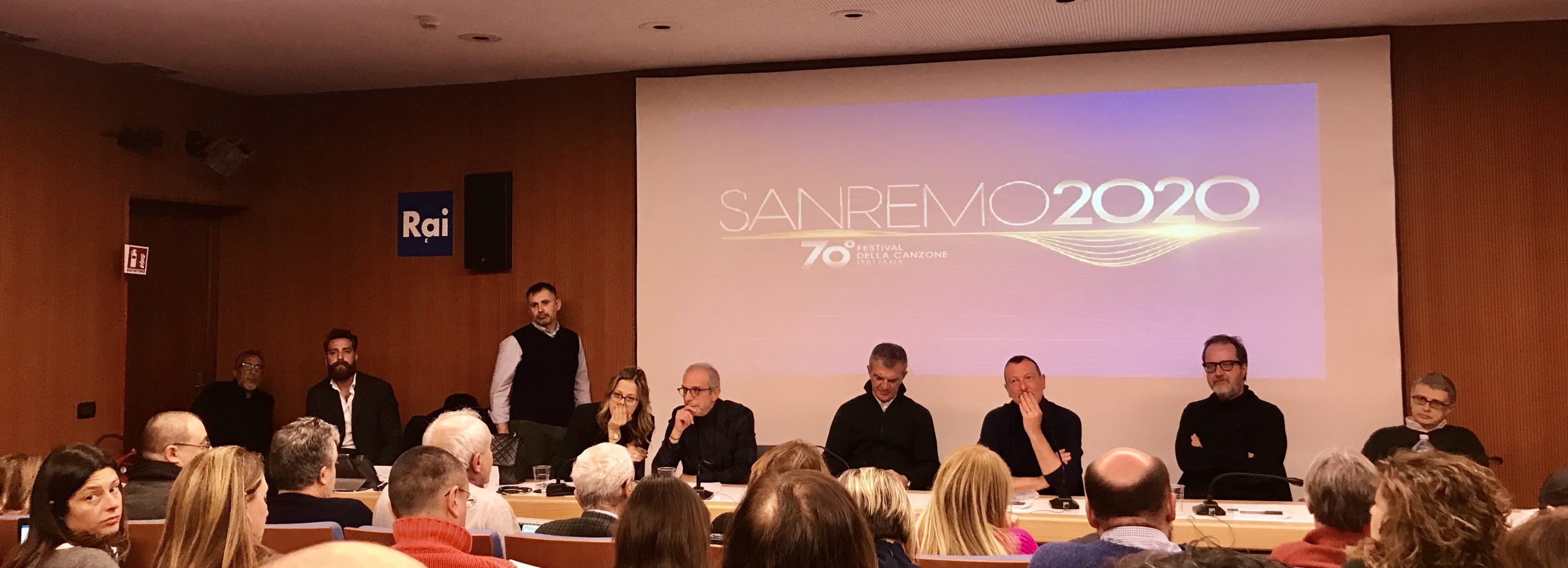 Sanremo 2020 Amadeus