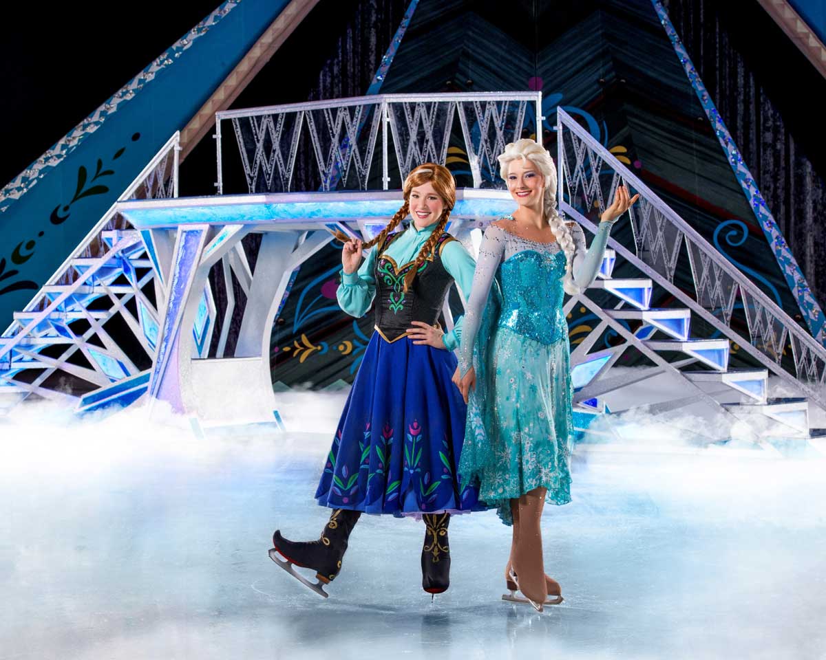 Disney on ice: la magia di Frozen al Forum