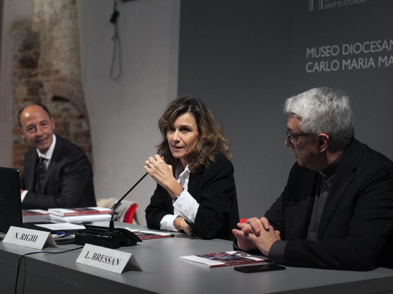 Nadia Righi, appuntamento con Le Milanesi: «L’arte ti spalanca il cuore»