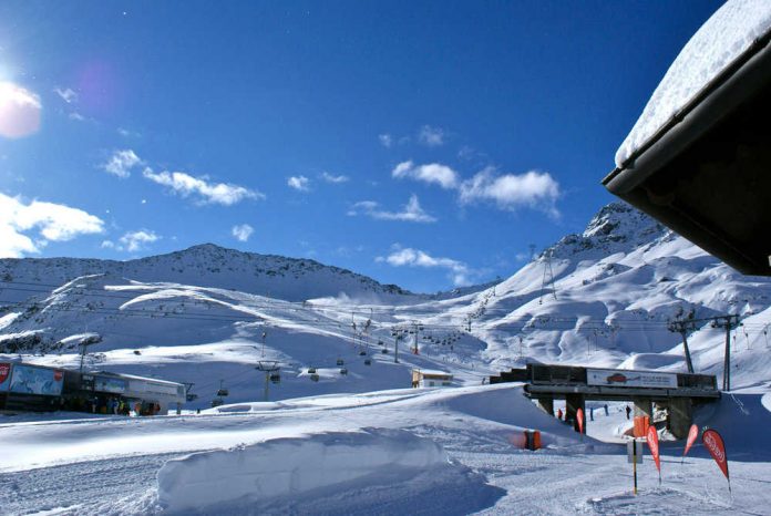 sciare in svizzera