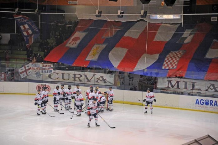 Milano celebra il suo hockey: record di vittorie per il Quanta, i rossoblù volano ai playoff - foto Max Pulvirenti