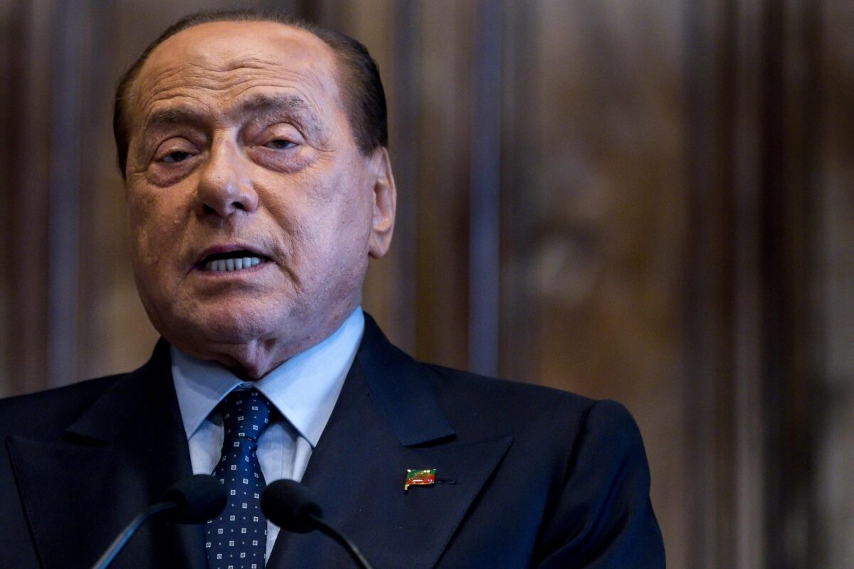 Silvio Berlusconi zangrillo