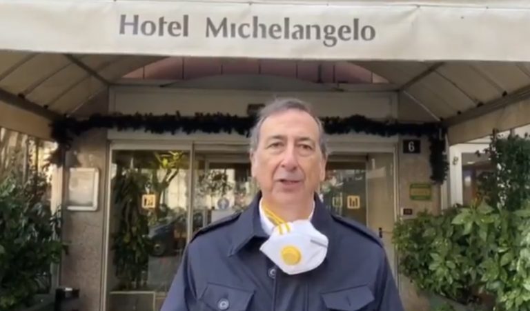 Sala: «Pronto l’hotel Michelangelo per le quarantene»