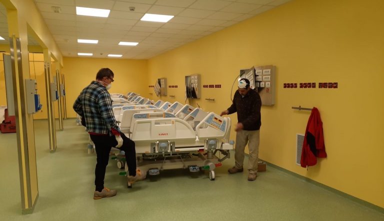 Fedez: «Venerdì pronta la nuova terapia intensiva al San Raffaele»