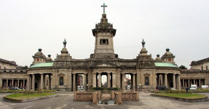 Il Cimitero Maggiore di Milano