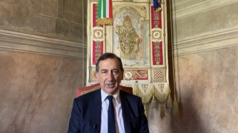 Sala: «Milano risorgerà anche grazie a Sant’Ambrogio»