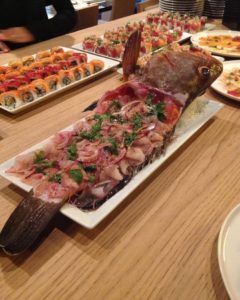 Pasqua con wicky's innovative japanese cuisine