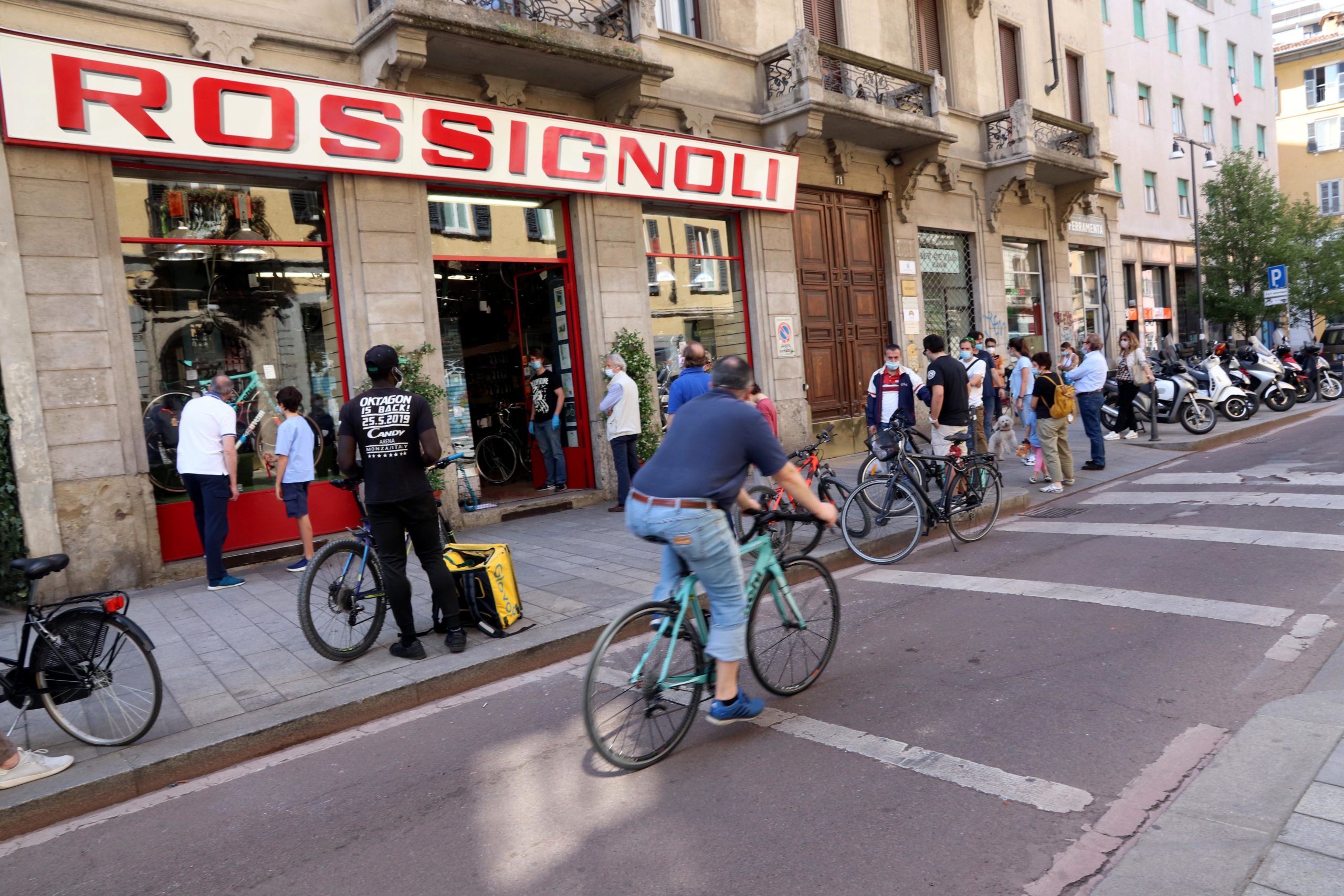 bonus biciclette - Rossignoli, ciclisti morti a milano