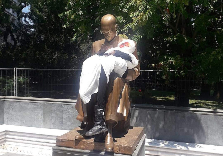 Statua Montanelli Donati Mejer