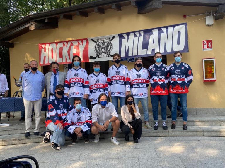 Hockey Milano Bears, hockey su ghiaccio