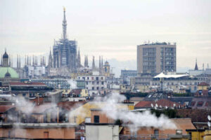 Smog Inquinamento a Milano