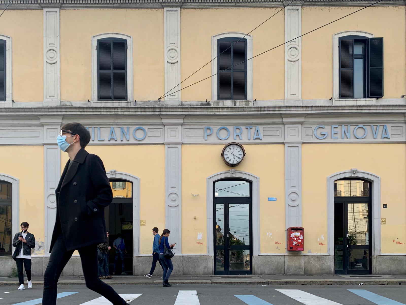 porta genova, Stazione Genova