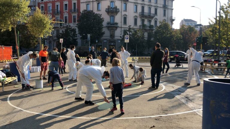 Milano, piazze sempre più al centro: proseguono i lavori in piazza Sicilia