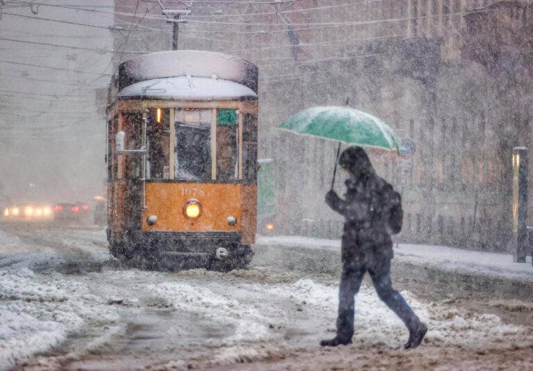 A Milano dopo la neve arriva il gelo: le previsioni