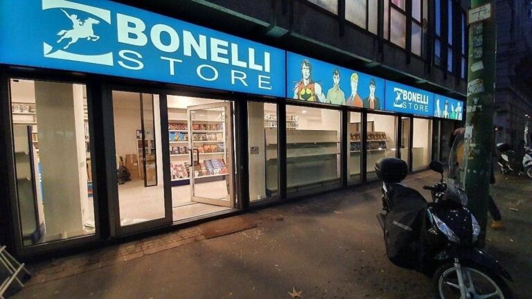 A Milano c’è una nuova casa del fumetto: nasce il Bonelli Store