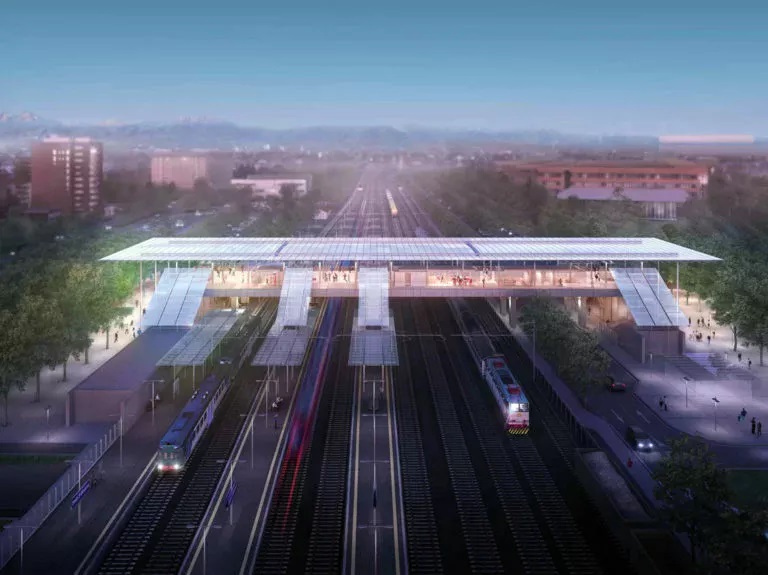 Sesto San Giovanni, ecco la nuova stazione progettata da Renzo Piano