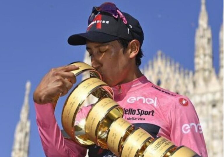 Il Giro d’Italia si chiude a Milano: trionfo di Bernal. A Ganna la crono finale