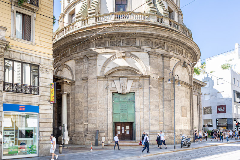 Tempio di San Sebastiano a Milano
