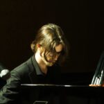 Il pianista Diego Albini