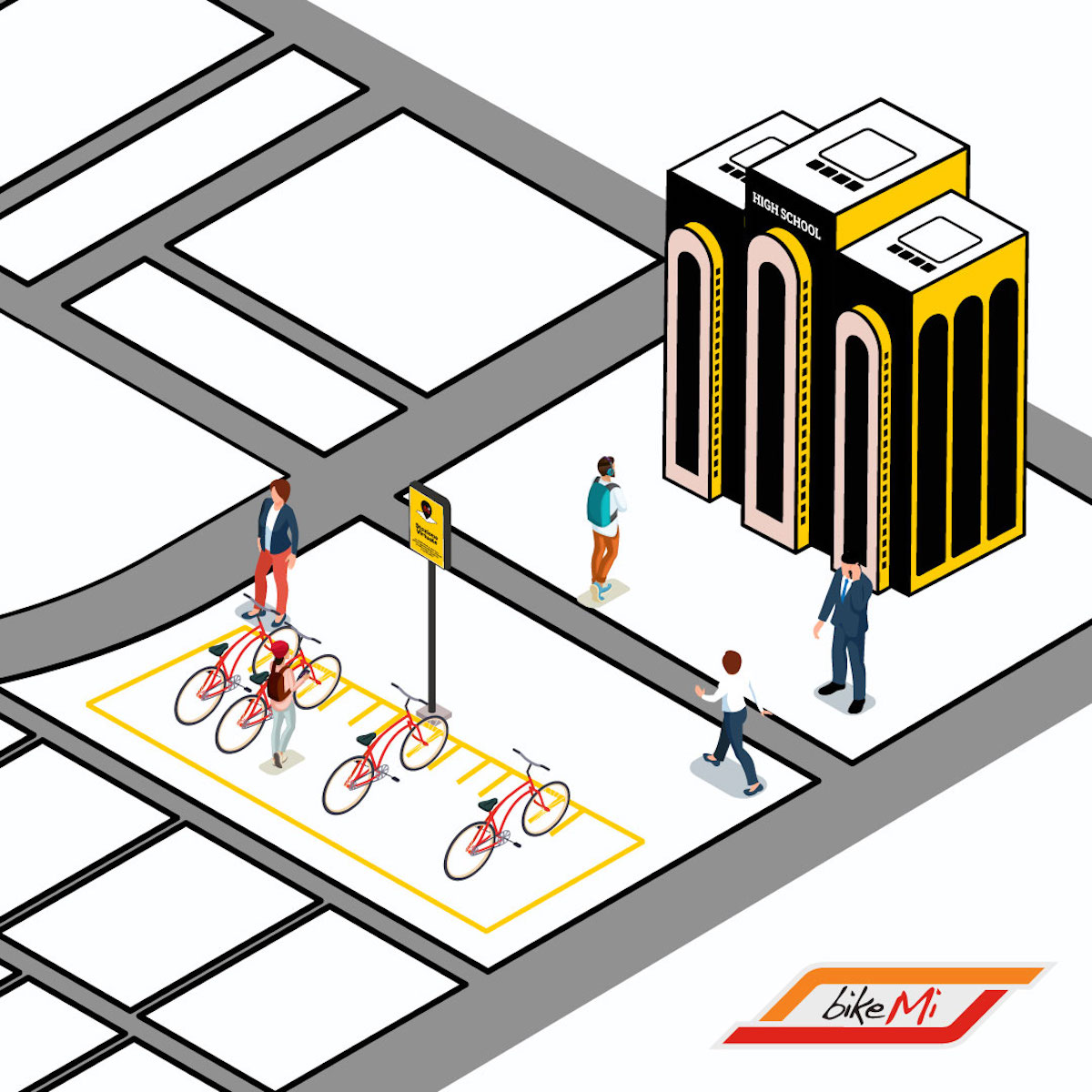 BikeMi, il bike sharing virtuale