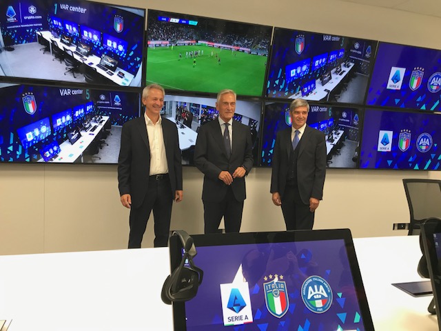 International Broadcast Centre, a Lissone le nuove Var room e il centro di produzione della Lega Serie A