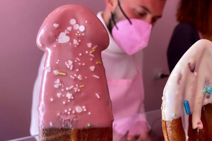 Milano: apre Mr. Dick, la pasticceria con dolci a forma di pene e vagina