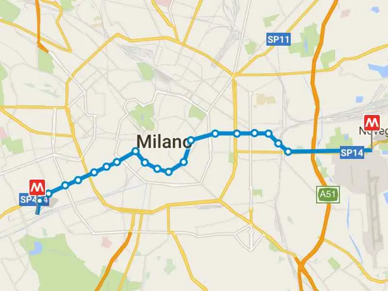 linea m4 milano