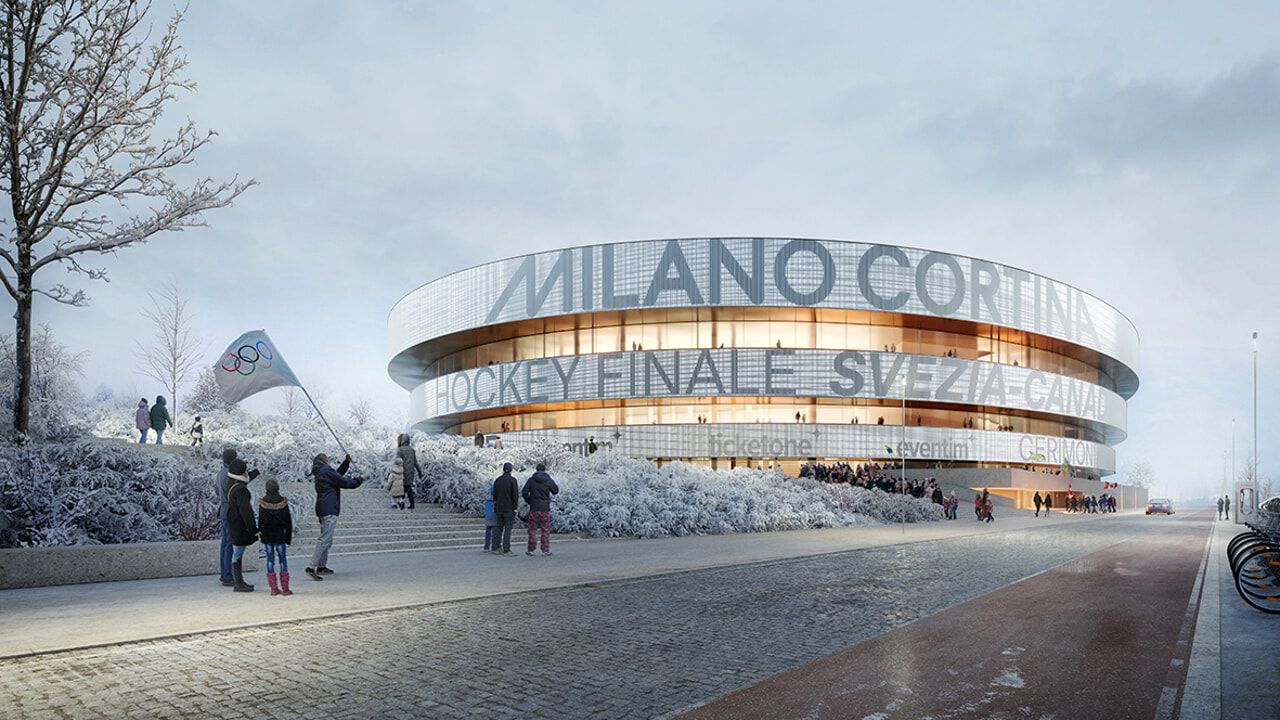 Quartiere Santa Giulia, impianti sportivi a milano, arena santa giulia, Milano Cortina 2026