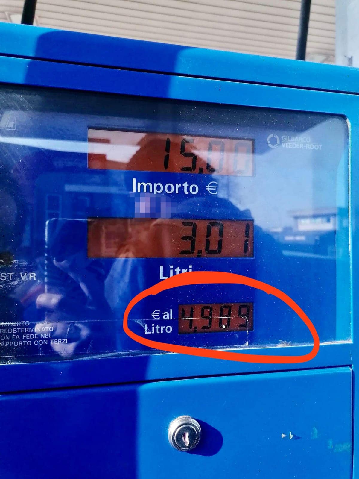 prezzo della benzina