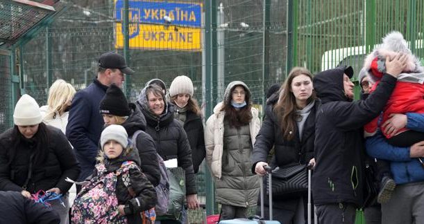 profughi ucraini guerra in ucraina