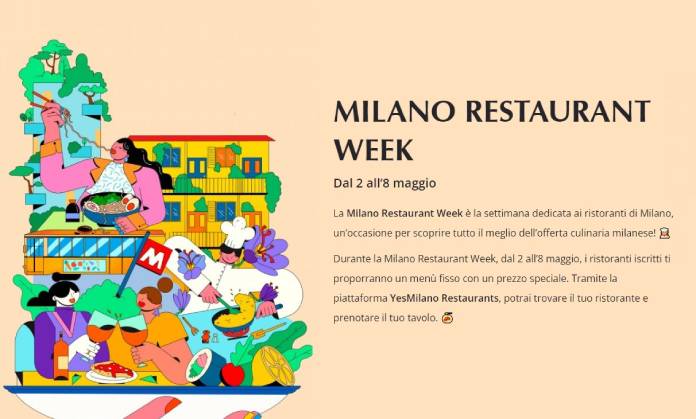 milano restaurant week