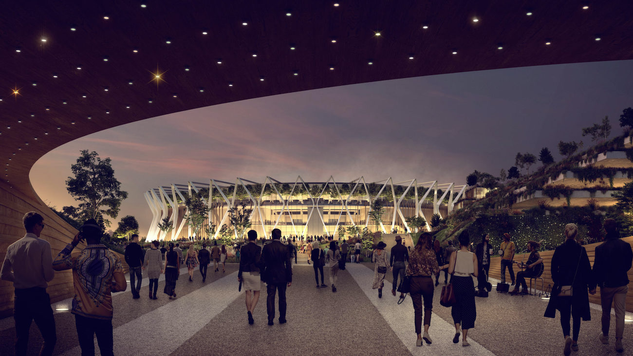 nuovo stadio di Milano, il progetto di Populous in Germania