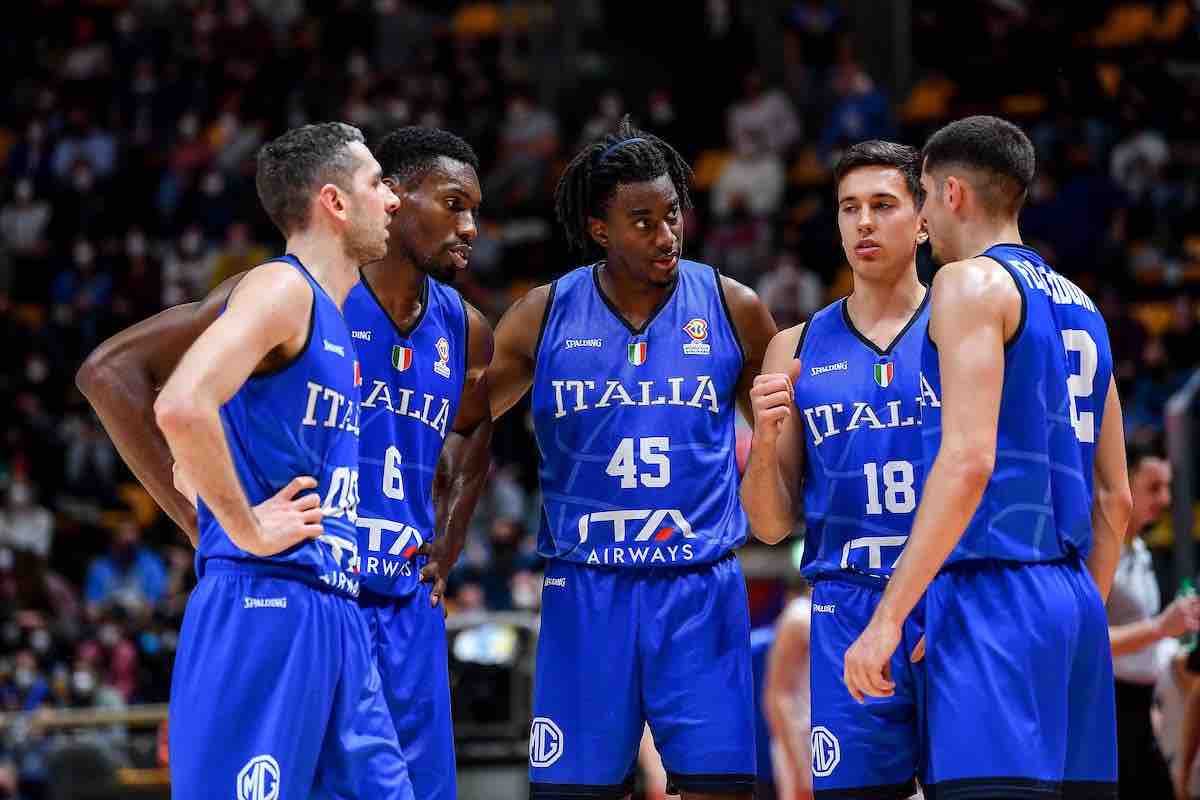 Basket Italia nazionale