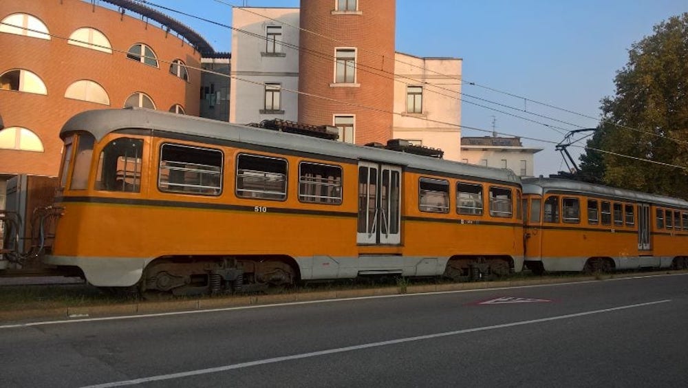 Tram Limbiate-Milano