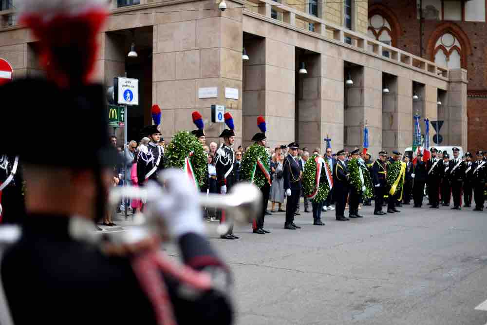Carabinieri in cerimonia