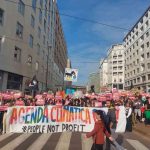 Fridays For Future per le vie di Milano il 23 settembre 2022-2 cambiamento climatico