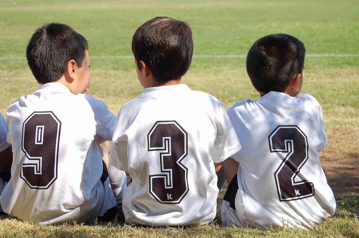 Bambini, calcio, sport, foto Pixabay-2