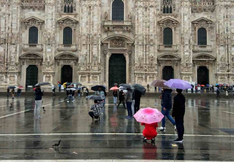 previsioni meteo a milano, pioggia