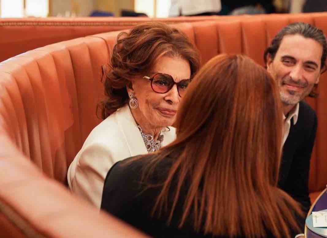 Sophia Loren, inaugurato a Milano il suo ristorante