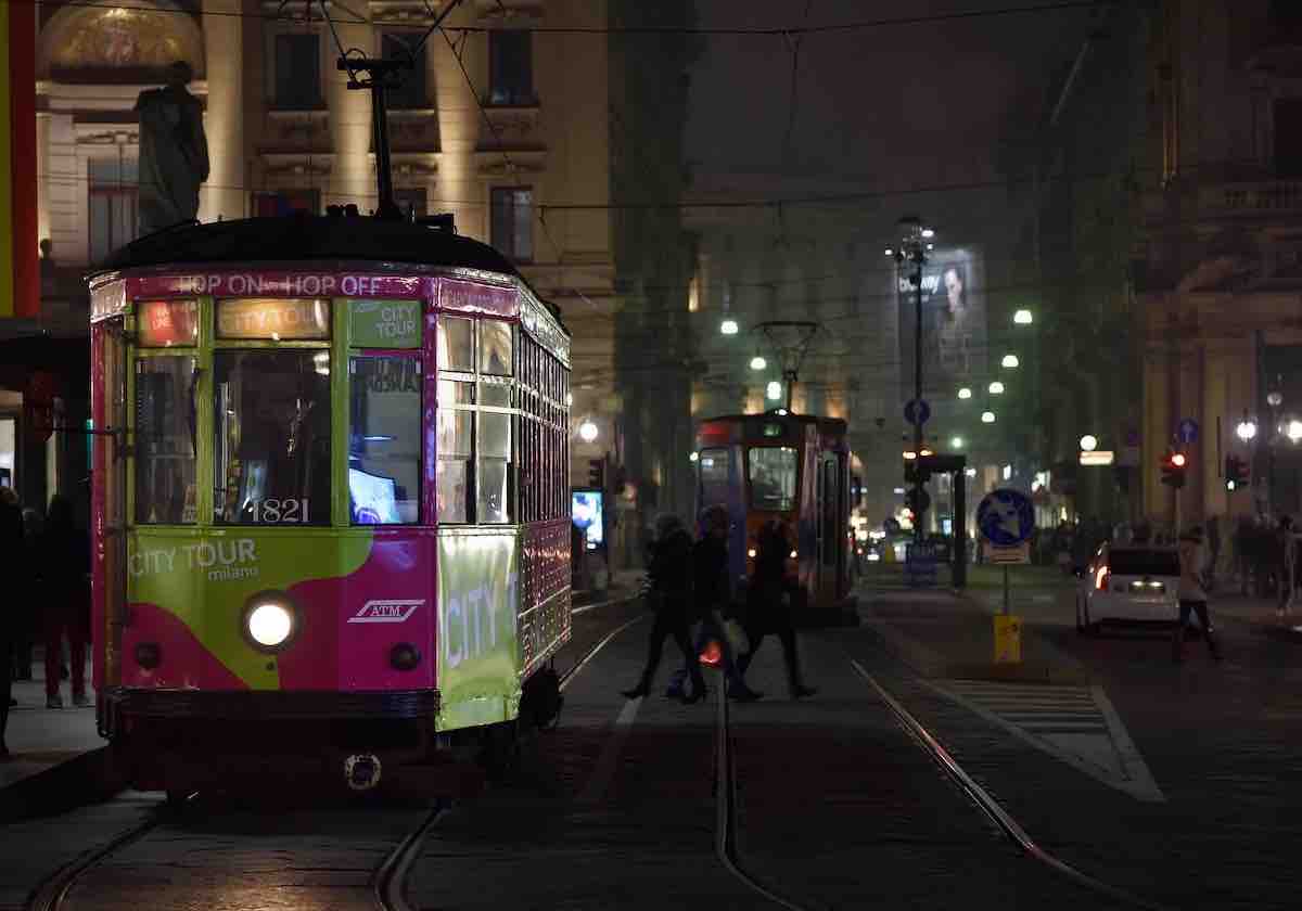 Tram a Milano, foto Pixabay