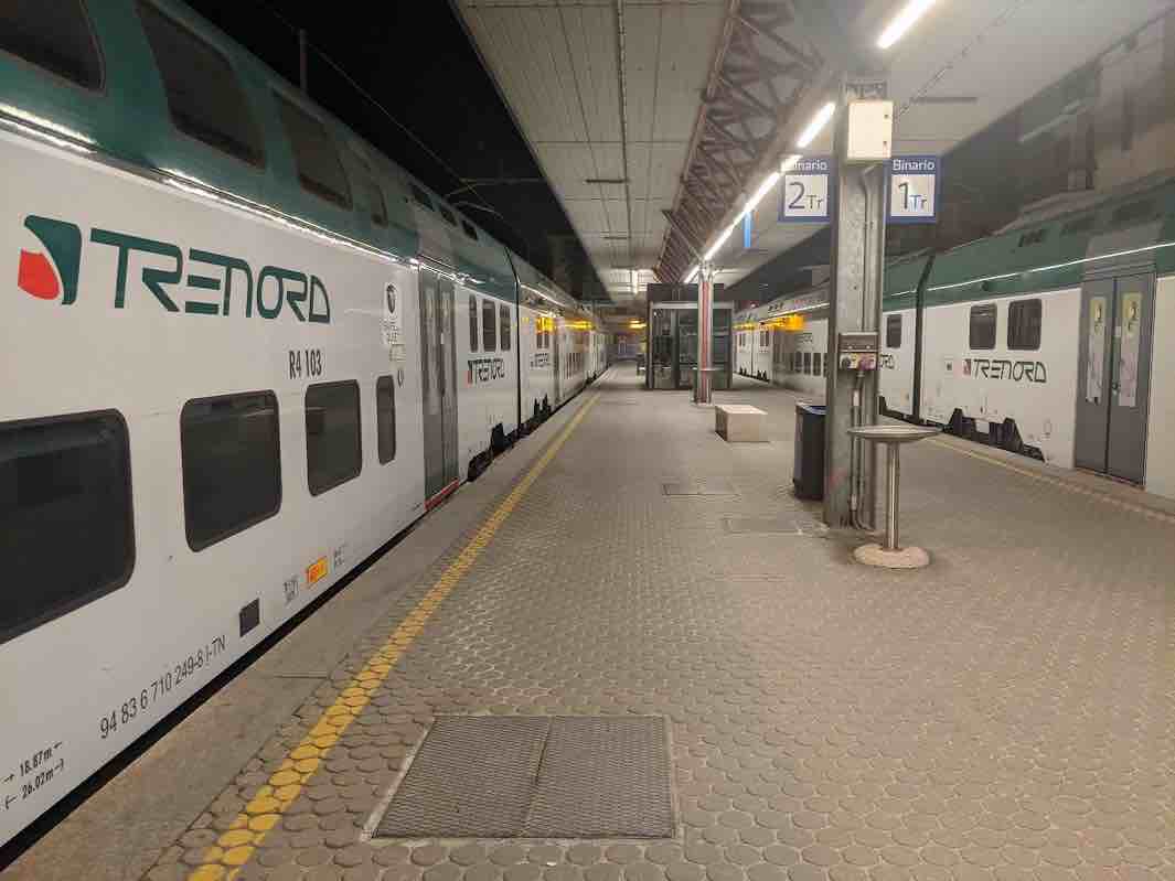biglietti Trenord, nuova stazione a Milano