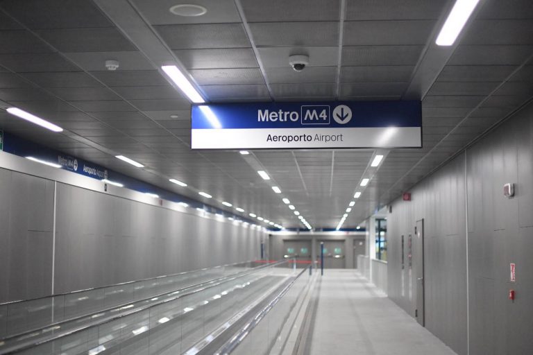 metro M4 Milano