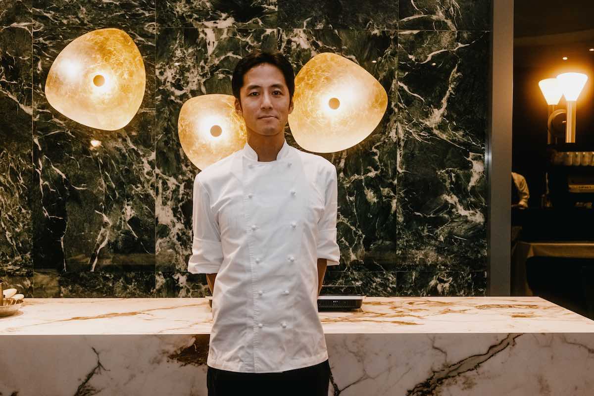 Chef Taro Shimosaka