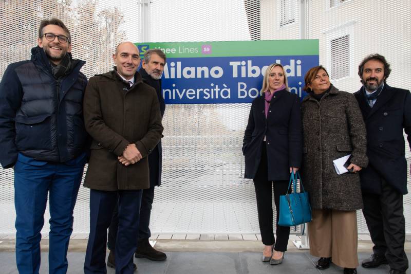 fermata Tibaldi-Università Bocconi
