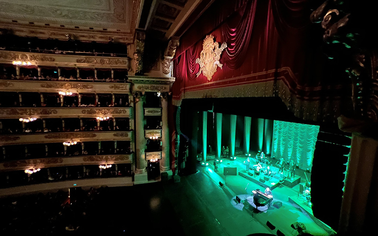 Paolo Conte alla Scala, la scala in città 2023