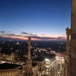 Guardare Milano dallalto, Panorama
