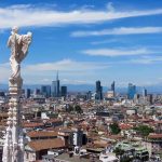Guardare Milano dallalto, Panorama 6