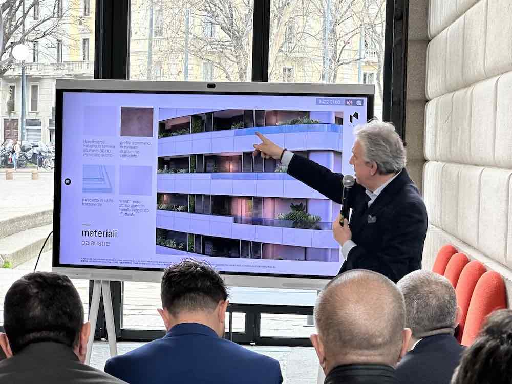Rinasce la Torre Antonini a Milano, architetto Marco Piva spiega il progetto