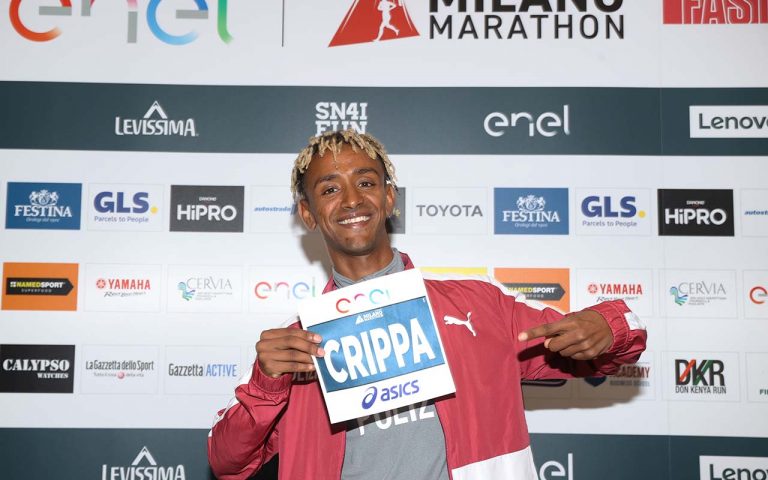 Milano Marathon, Yeman Crippa