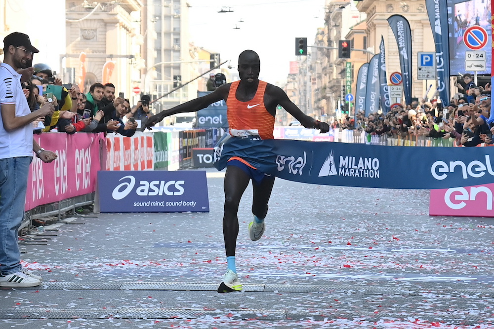 Rodgers Kwemoi vince la Milano Marathon 2023